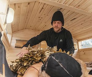 Первый в Нижегородской области фестиваль ЗОЖ «Идите в баню» в профилактории «Морозовский»